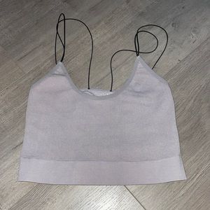 Strapy Tank Top crop top